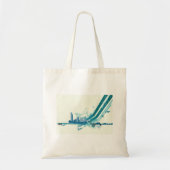 Sac fourre-tout urbain Cityscape (Devant)