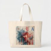 Sac fourre-tout USA (Devant)
