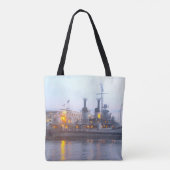 SAC FOURRE-TOUT USS KIDD DD 661 (Dos)
