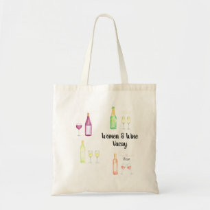 Sac fourre-tout Vacances Vins
