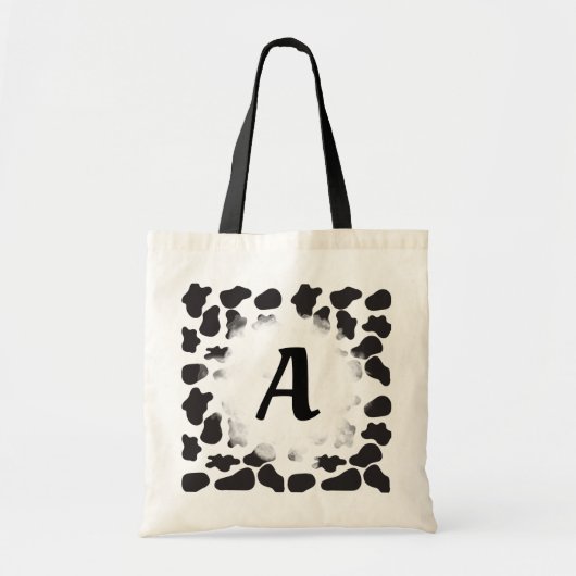 SAC FOURRE-TOUT VACHE (Devant)