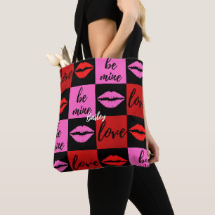 Sac fourre-tout Valentine tout-sur-impression
