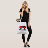 Sac fourre-tout Valentines Day (Sur le modèle)