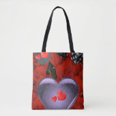 sac fourre-tout valentines jour amour coeur (Devant)