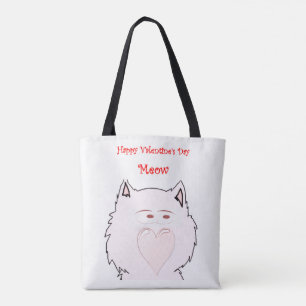 sac fourre-tout valentines jour amour coeur