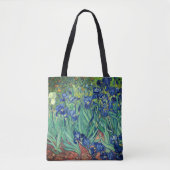 Sac fourre-tout Van Gogh Irises (Devant)