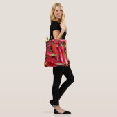 Sac fourre-tout végétal de chili chaud (Sur le modèle)