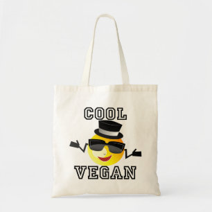 Sac fourre-tout végétalien frais à Emoji