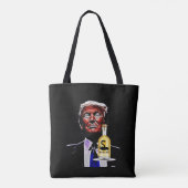 Sac fourre-tout vendeur d'huile de serpent (Dos)