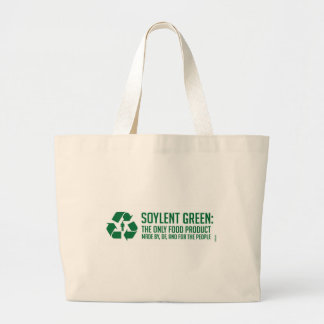 Sac fourre-tout vert à Soylent