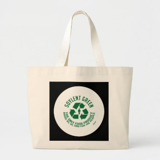 Sac fourre-tout vert à Soylent