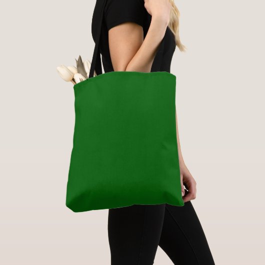 Sac fourre-tout vert émeraude polyvalent pour voit (De près)