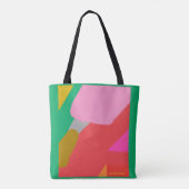 Sac fourre-tout vert Garden Riff (Dos)