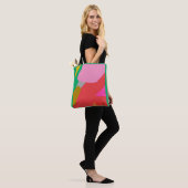 Sac fourre-tout vert Garden Riff (Sur le modèle)