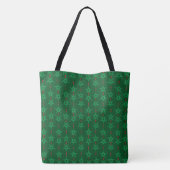 Sac fourre-tout vert Mid Mod Garland (Dos)