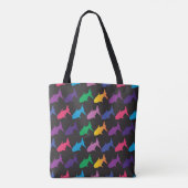 Sac fourre-tout vibrant poisson (Dos)