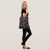 Sac fourre-tout vibrant poisson (Sur le modèle)