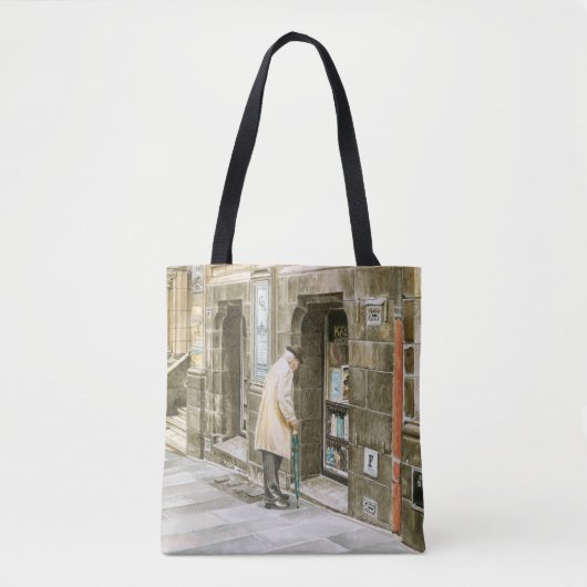 Sac fourre-tout - 'Vieux Livres' (Devant)
