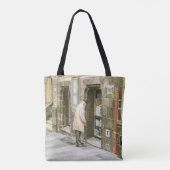 Sac fourre-tout - 'Vieux Livres' (Dos)