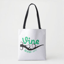 Sac fourre-tout. Vigne véritable.