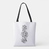 Sac fourre-tout Vine Clef (Dos)