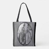 sac fourre-tout vintage (Dos)