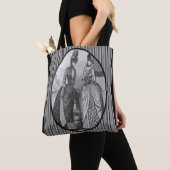 sac fourre-tout vintage (De près)