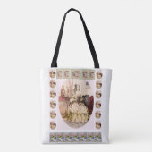 sac fourre-tout vintage (Dos)