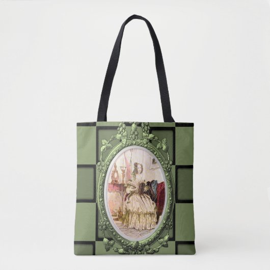 sac fourre-tout vintage (Devant)