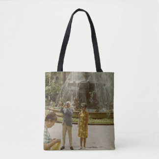 Sac fourre-tout vintage à photo