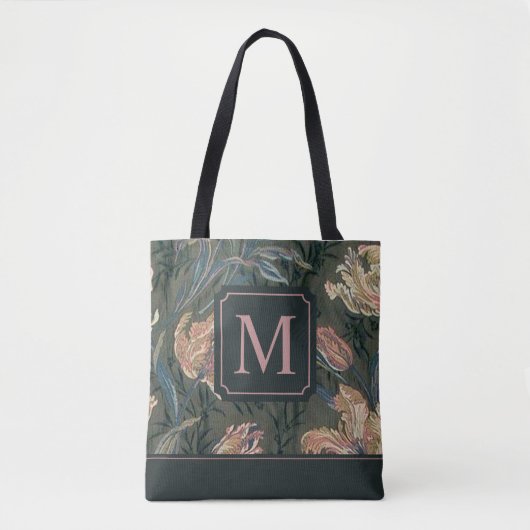Sac fourre-tout vintage au monogramme | de (Devant)