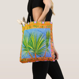 Sac fourre-tout Vintage Baja Palms