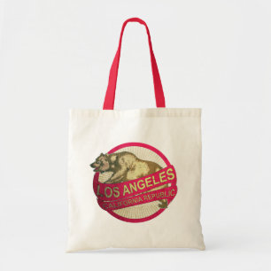 Sac fourre-tout vintage de Los Angeles California