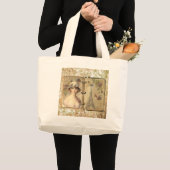 Sac fourre-tout vintage de Paris (Devant (produit))