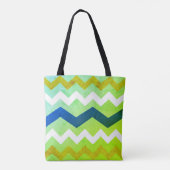 Sac fourre-tout Vintage de Zigzag (Dos)