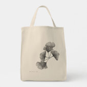 Sac fourre-tout vintage Gingko (Dos)