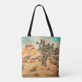 Sac fourre-tout Vintage Joshua Tree (Dos)