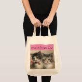 Sac fourre-tout vintage Kittens (Devant (produit))