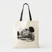 Sac fourre-tout vintage Street (Devant)