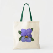 Sac fourre-tout violet (Devant)