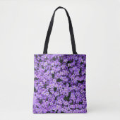 Sac fourre-tout violettes (Devant)