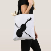 Sac fourre-tout violon (De près)