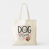 Sac fourre-tout visage de chiot pour maman de chie (Dos)