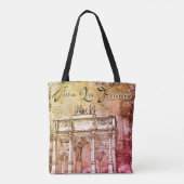 Sac fourre-tout Viva La France (Dos)