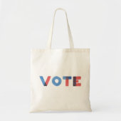 Sac fourre-tout VOTE Aquarelle (Devant)