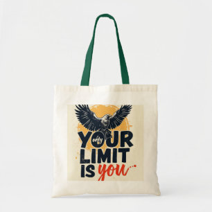 Sac fourre-tout - 'Votre seule limite est vous' Mo