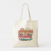 Sac fourre-tout Voyage Aventure en Progrès (Dos)