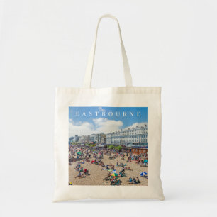 Sac fourre-tout vue plage Eastbourne