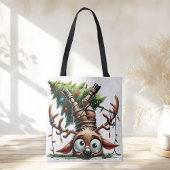 Sac fourre-tout Wacky Reindeer