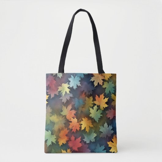 Sac fourre-tout Watercolor Fall Vibes (Devant)